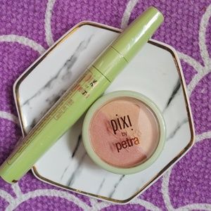 PIXI Bundle Lash Lift Mascara Peach Blush Bundle
